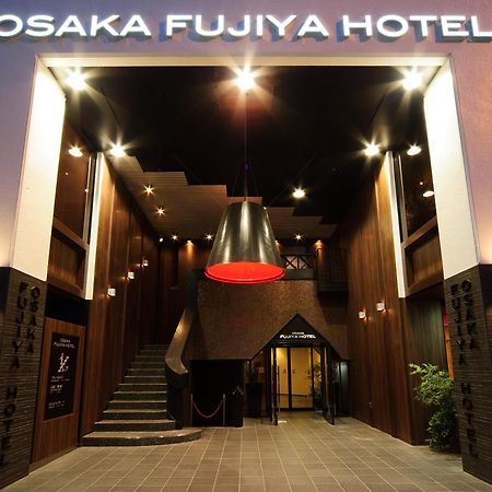 Osaka Fujiya Hotel Dış mekan fotoğraf
